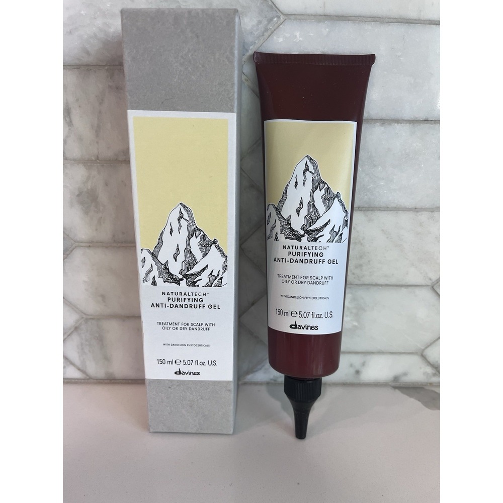 Davines NaturalTech Purifying Anti-Dandruff Gel 5.07 Oz. 150 ml